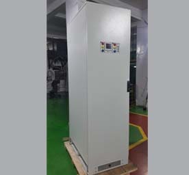 Isolation transformer cubicle